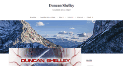 Desktop Screenshot of duncanshelley.com